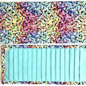 Kaartmatten/organisers - confetti