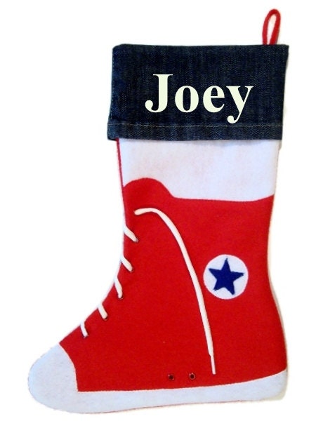 Converse cheap christmas stocking