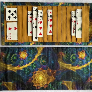 Card Mats/ Organizers - galaxy
