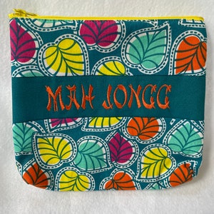 Mah Jongg Bags