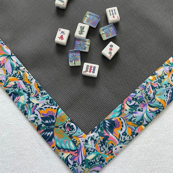 Mah Jongg Table Mat Etsy