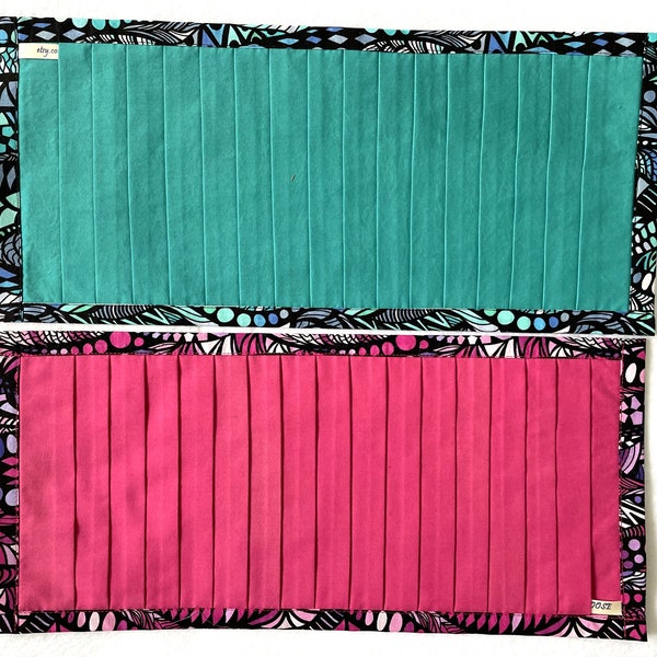 Card Mats/ Organizers - stain glass