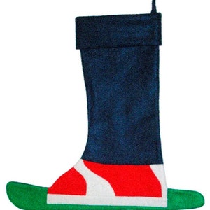 Skateboard Xmas stockings with FREE name embroidery