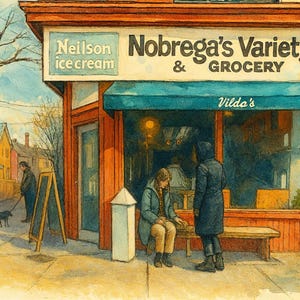 Vilda&#39;s Toronto Watercolor Print