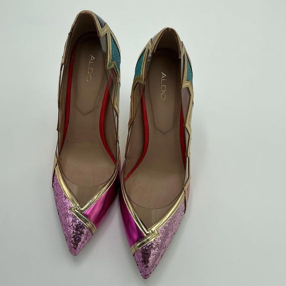 Elegant Aldo shoes Aldo | Shoes | Elegant Black Stilettos By Aldo | Poshmark main image 4