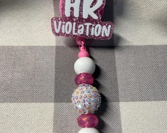 Walking HR Violation Badge Reel