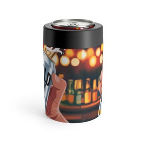 Funny Can Holder - &quot;Hold My Beer&quot; Insulated Beverage Cooler for Parties, Gifts for Friends, BBQs, Tailgating, Birthday Celebrations