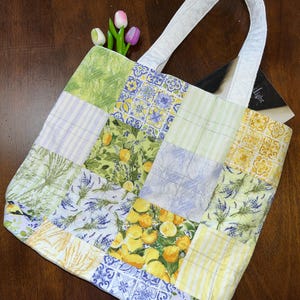 Quilted Tote Bag