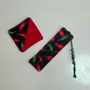 Spicy Bookmark