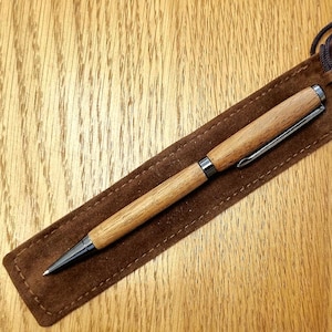 Wood Turned Ballpoint Pens