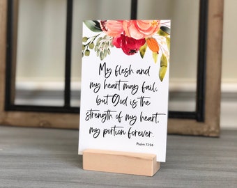 A Year of Promises of God Bible Scripture Memory Verse Cards Set of 52 | Women&#39;s Christian | Christian Gift for Her