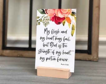 A Year of Promises of God Bible Scripture Memory Verse Cards Set of 52 | Women's Christian | Christian Gift for Her