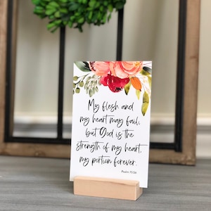 A Year of Promises of God Bible Scripture Memory Verse Cards Set of 52 | Women's Christian | Christian Gift for Her