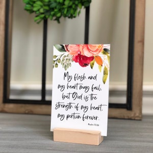 A Year of Promises of God Bible Scripture Memory Verse Cards Set of 52 | Women&#39;s Christian | Christian Gift for Her