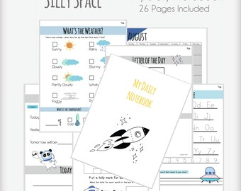 Daily Learning Notebook - Silly Space