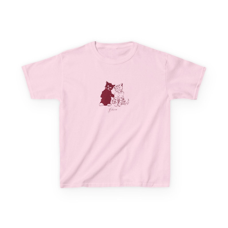 Y2K Clairo Charm Baby T-shirt - Clairo Merch, Indie Band T-shirt, Vintage Graphic T-shirt, Grafisk Musik T-shirt, Popgirl Baby T-shirt, Matchkonsert Outfit bild 4