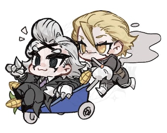 DCST StanXeno Acrylic Standee