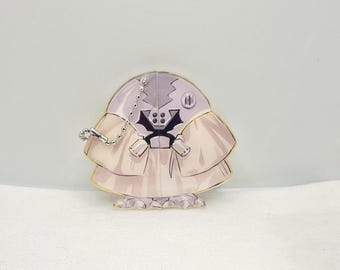 DCST Stanley Snyder movable Acrylic keychain