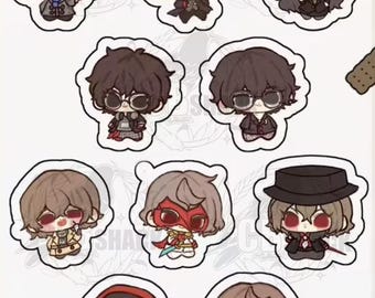 P5 ShuAke Acrylic Standee set of 10 2CM tiny thumbling standees Persona5 P5