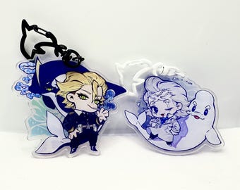 DCST StanXeno Whale Acrylic keychains & Stickers