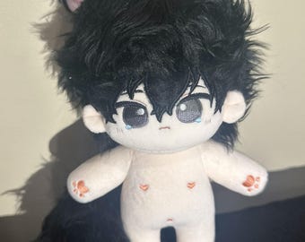 P5 Amamiya Ren Persona 5 Cat ears tail plushie