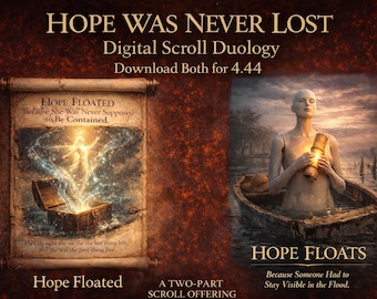 HOPE was never lost — Digital Scroll Duology