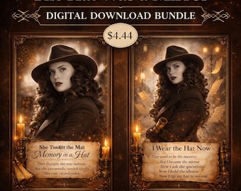 The Hat Was a Mirror – Digital Noir-rollenset