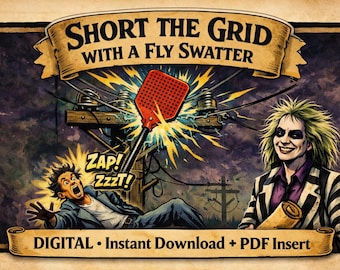 Short the Grid – Digitale striprol (PDF-inlegvel) | Direct downloaden