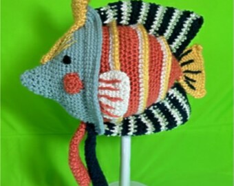 AngelFish, Hand Crochet