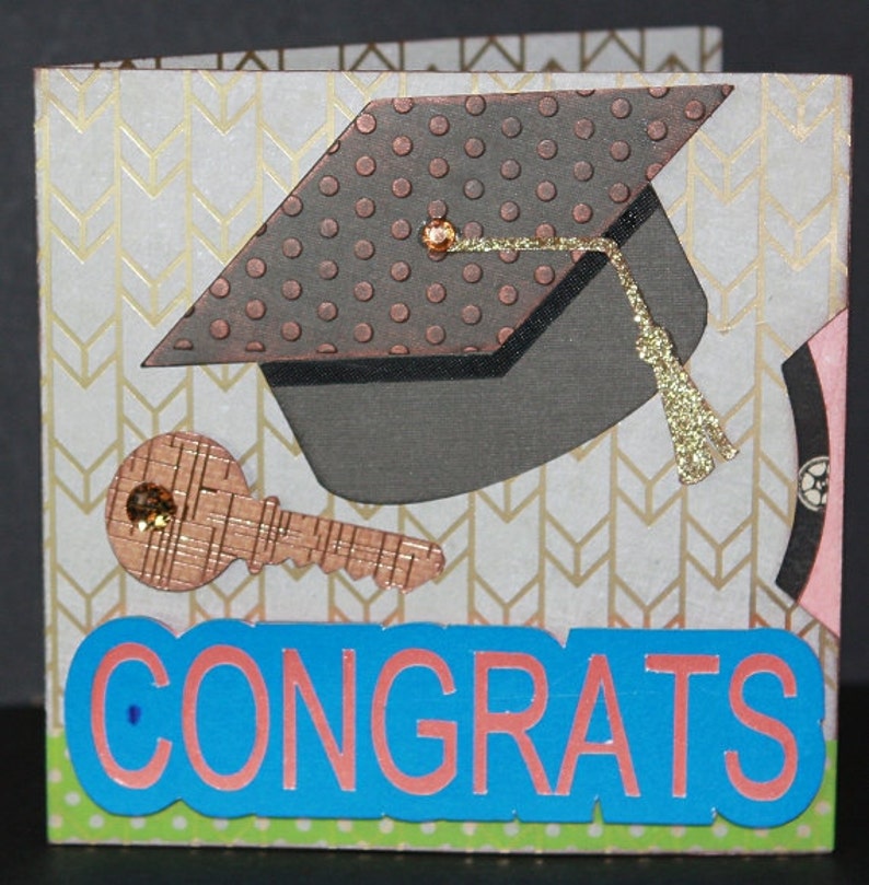 Download Swing-Arm Graduation Card SVG Kit | Etsy