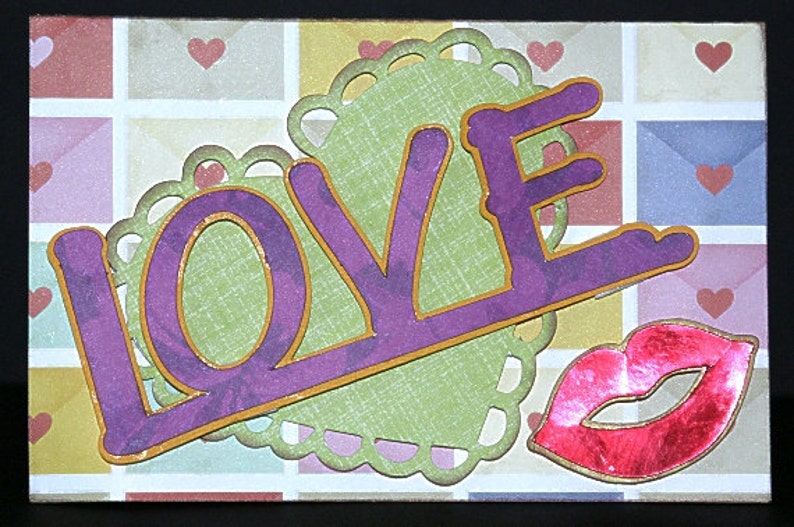 Download 3-D Pop-Up 3 Heart Valentine Love Card SVG Cutting File | Etsy