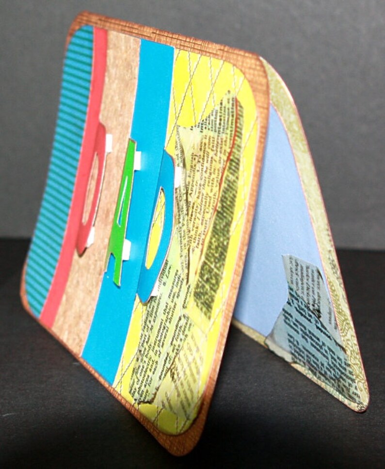 Download Dad Pop-Up Card SVG & DS Card Kit | Etsy