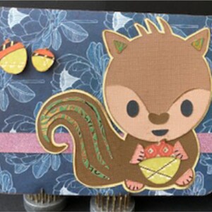 Squirrel Card Kit