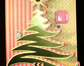 クリスマスツリー、SVG カッティング ファイル キット