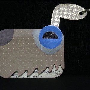 Dog Tag Gift Card, Business Card Holder, SVG Cutting File Kit