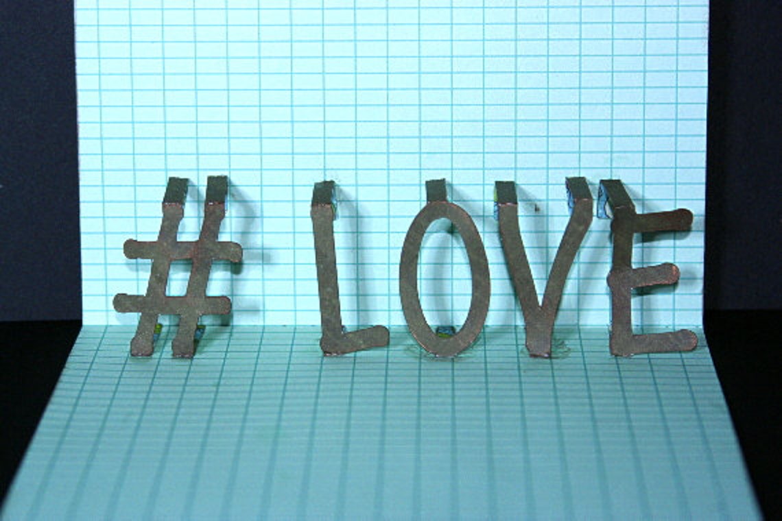 3D Popup FUN Letters & Numbers, SVG Cutting File Kit Etsy