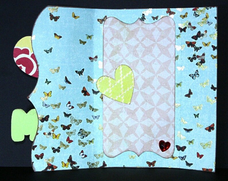 Download Mother's Day Gate Fold Card I Heart Mom SVG Cutting File ...