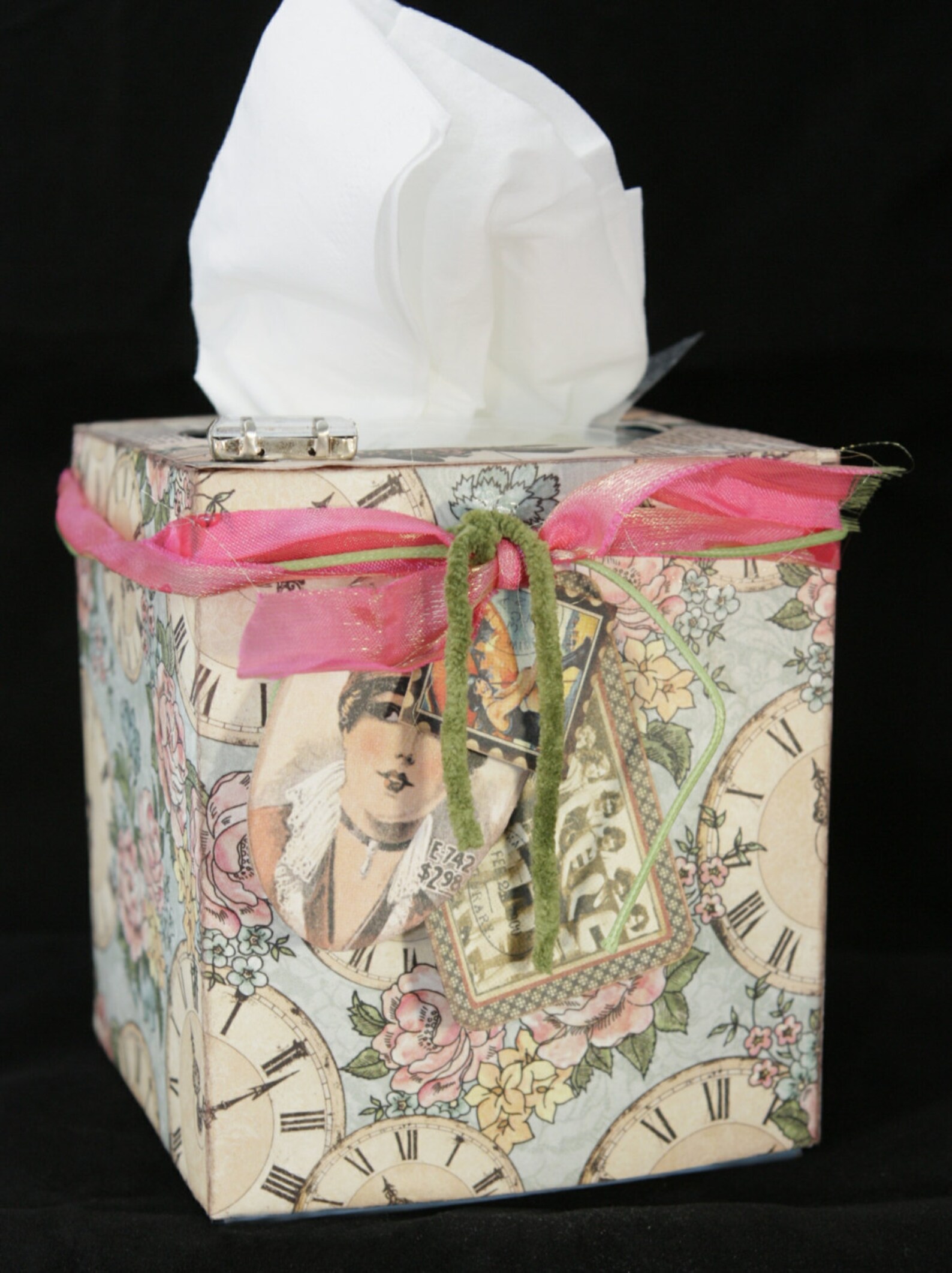 Kleenex Tissue Box Cover .SVG File Etsy