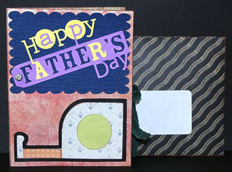 Download Father's Day Tool Belt Card SVG Cutting File Kit Tape | Etsy