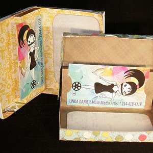Pop-Up Gift Card Box, SVG Files Kit