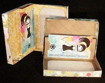 Pop-Up Gift Card Box, SVG Files Kit