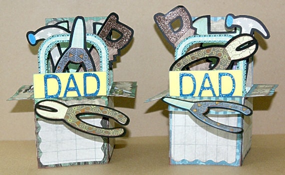 Download Father S Day Tool Box Card Kit Svg Cutting Files Etsy
