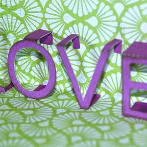 Pop-Up Letters and Numbers, SVG Cutting File Kit