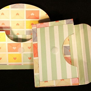 10 x 15 cm Akkordeon Datei, SVG Schneidedateien