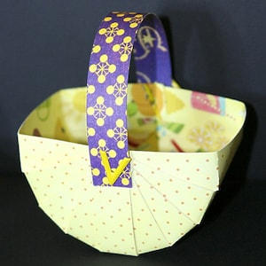 No-Glue Basket, Treat Holder, SVG Cutting File Kit