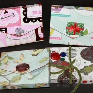 Perfect Gift Card Favor Box