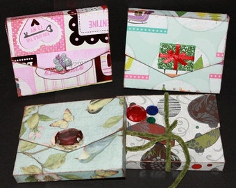 Gift Card Favor Box SVG with Tutorial (Digital Download)