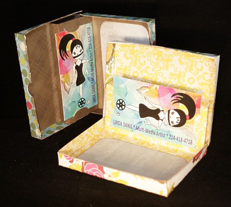 Download Pop-Up Gift Card Box SVG Files Kit | Etsy