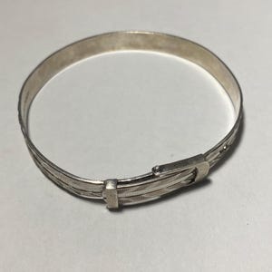 Vintage Taxco Buckle Bracelet - Etsy