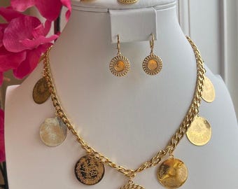 Coin Lira Chain Set